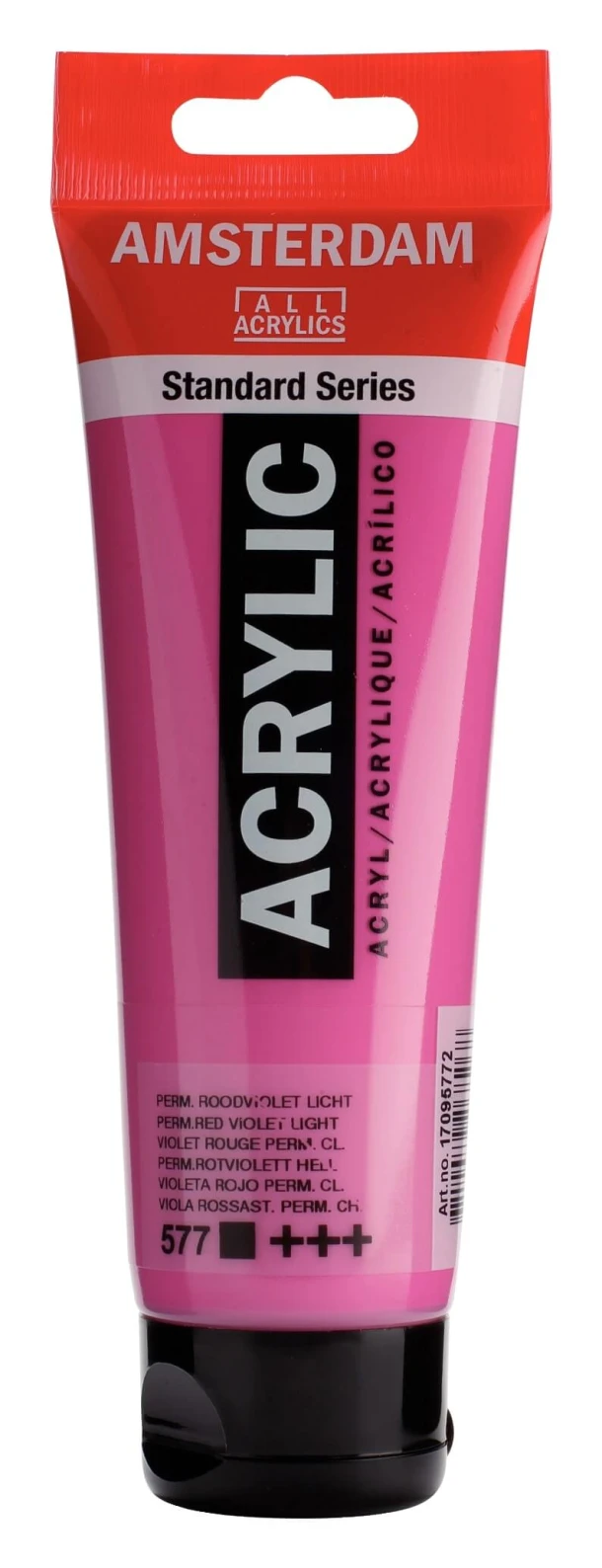 Amsterdam Acrylverf 120 ml Permroodviolet Licht 577