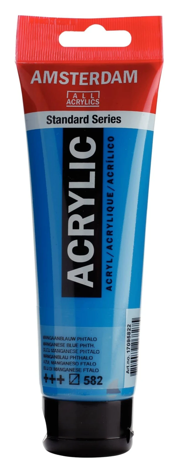 Amsterdam Acrylverf 120 ml Mangaanblauw Phtalo 582