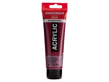 Amsterdam Acrylverf 120 ml Permroodviolet 567