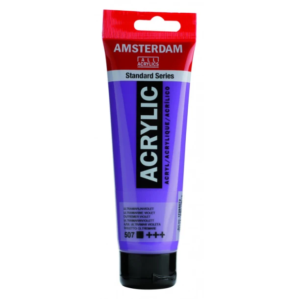 Amsterdam Acrylverf 120 ml Ultramarijnviolet 507