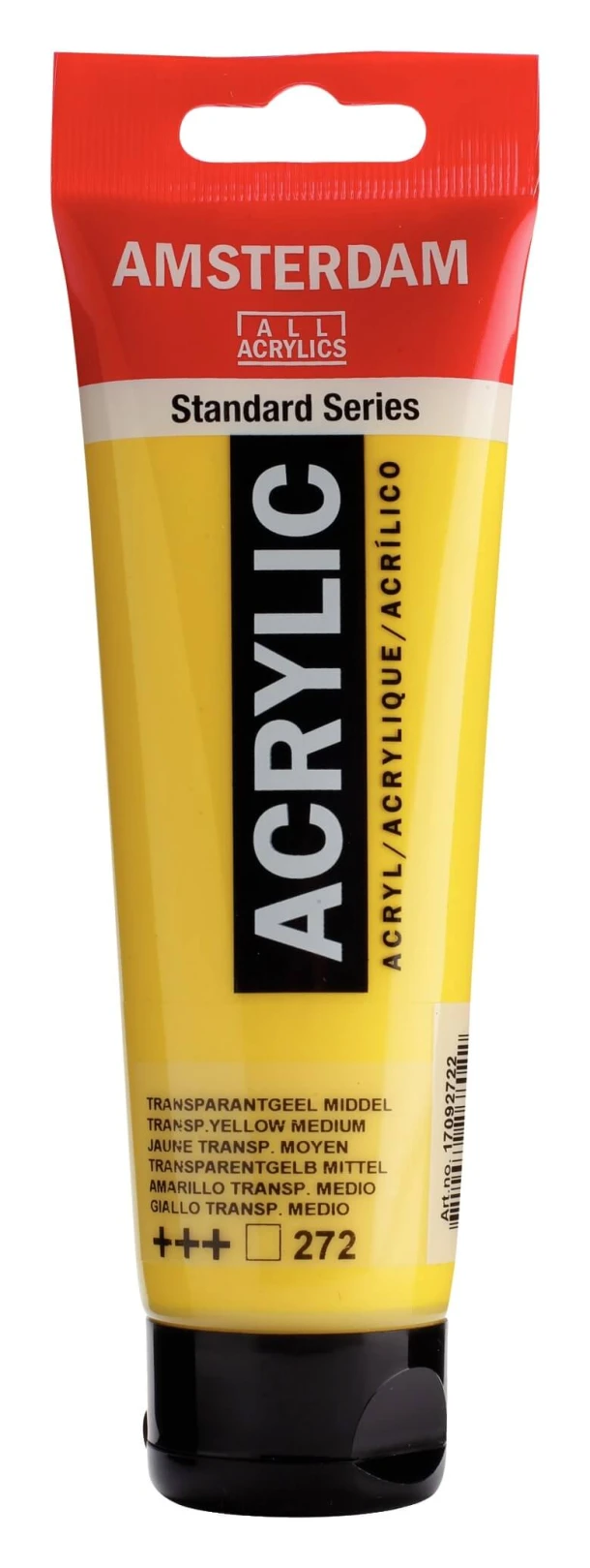 Amsterdam Standard Series Acrylverf Tube 120 ml Transparantgeel Middel 272