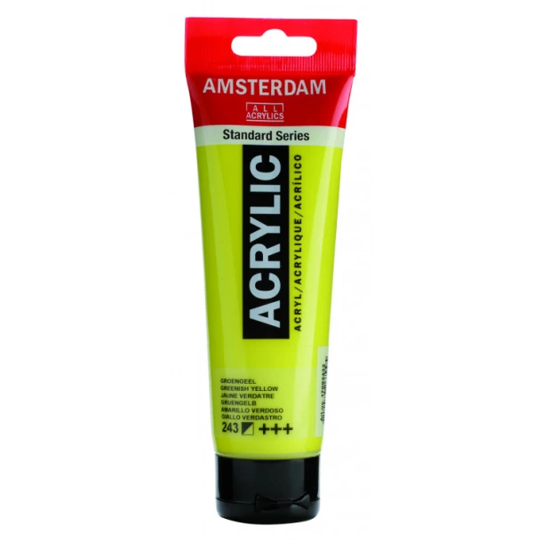 Amsterdam Acrylverf 120 ml Groengeel 243
