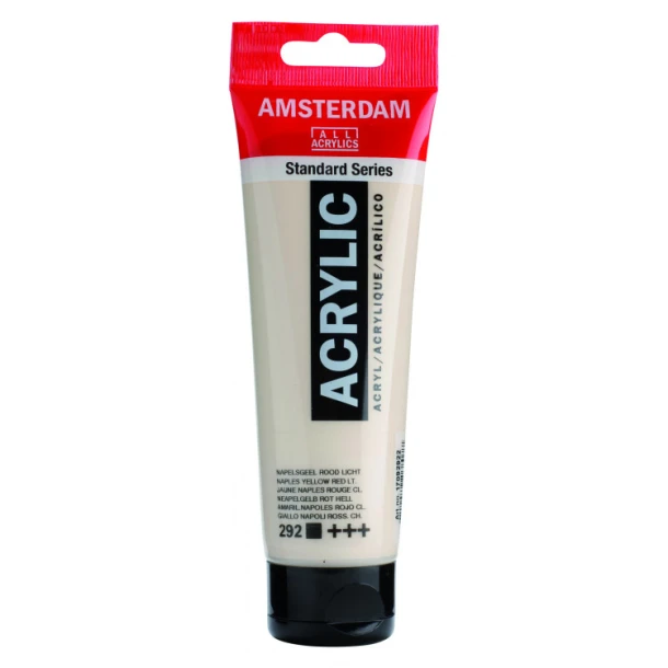 Amsterdam Acrylverf 120 ml Napelsgeel Rood Licht 292