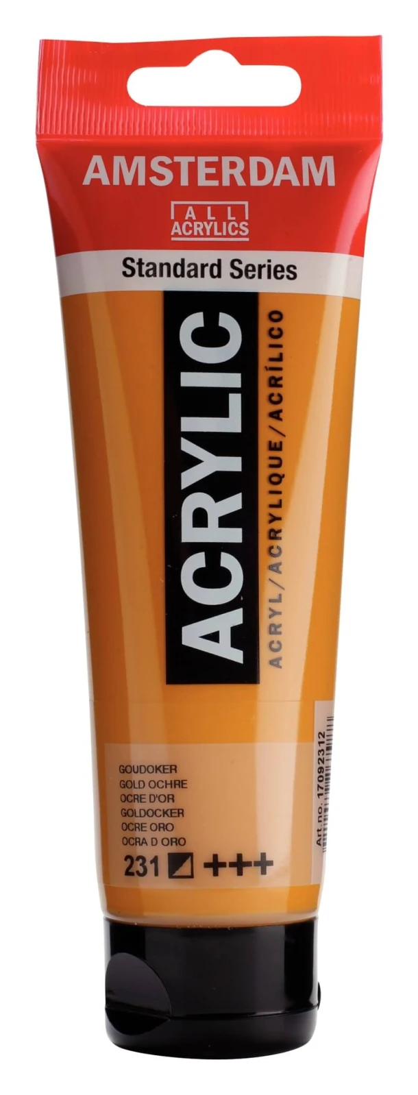 Amsterdam Standard Series Acrylverf Tube 120 ml Goudoker 231