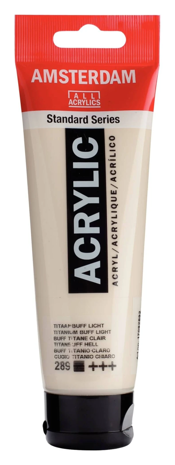 Amsterdam Standard Series Acrylverf Tube 120 ml Titaanbuff Licht 289