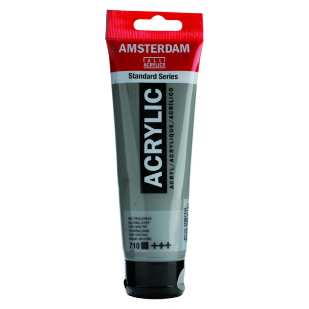 Amsterdam Standard Series Acrylverf Tube 120 ml Neutraalgrijs 710