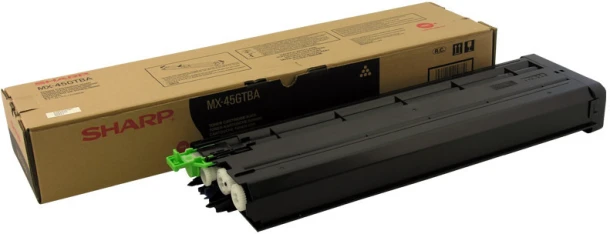 Toner Sharp MX-45GTBA, zwart, 36K