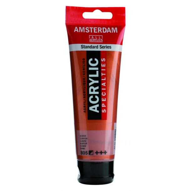 Amsterdam Acrylverf 120 ml Koper 805