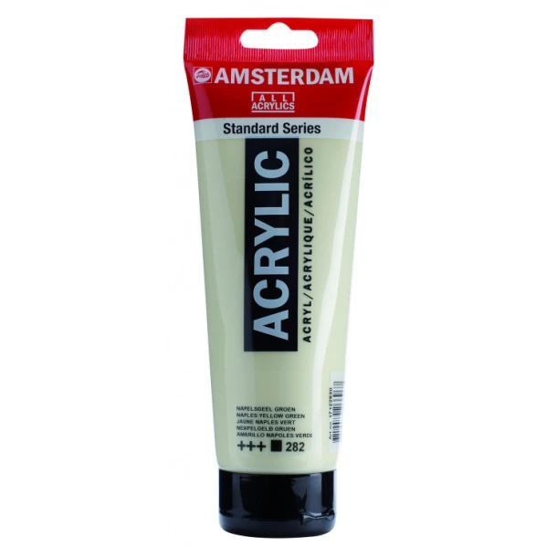 Amsterdam Acrylverf 250 ml Napelsgeel Groen 282