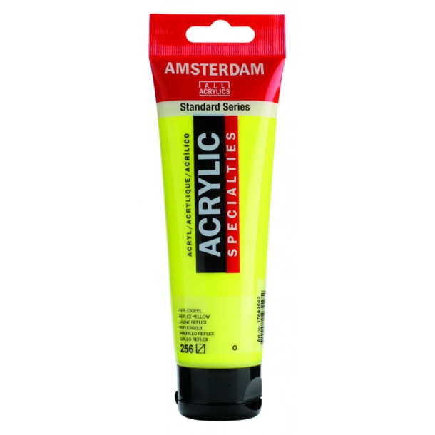Amsterdam Acrylverf 120 ml Reflexgeel 256