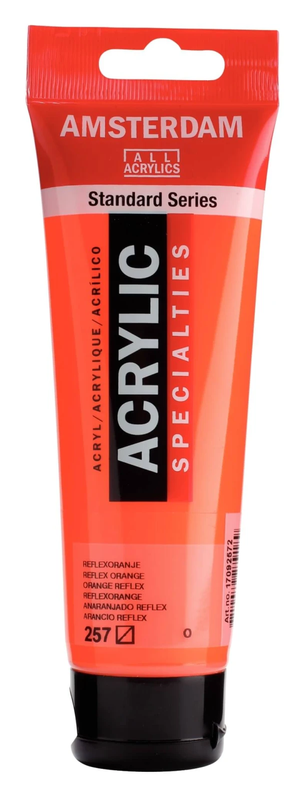 Amsterdam Acrylverf 120 ml Reflexoranje 257
