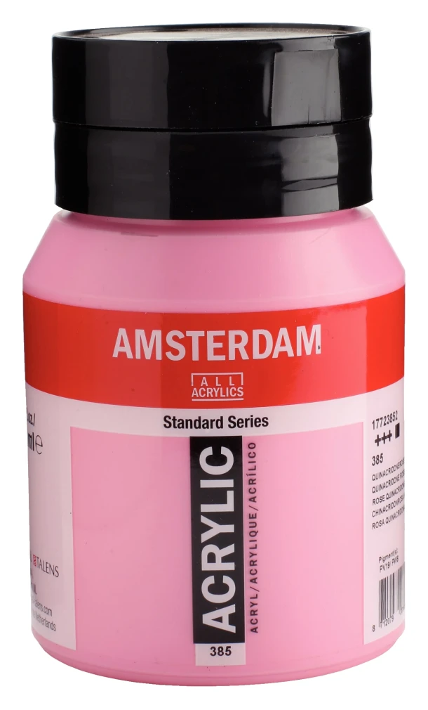 Amsterdam Acrylverf  500 ml Quinacridoneroze Licht