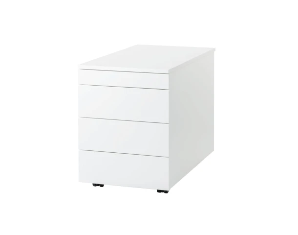 Verrijdbaar ladeblok Vepa, 4-ladig, diepte 76cm
