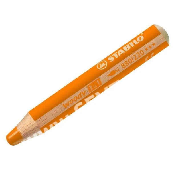 STABILO woody 3 in 1 - multitalent potlood - oranje