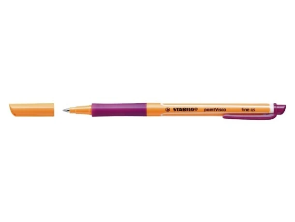 Rollerball Stabilo Pointvisco roze 1099/56