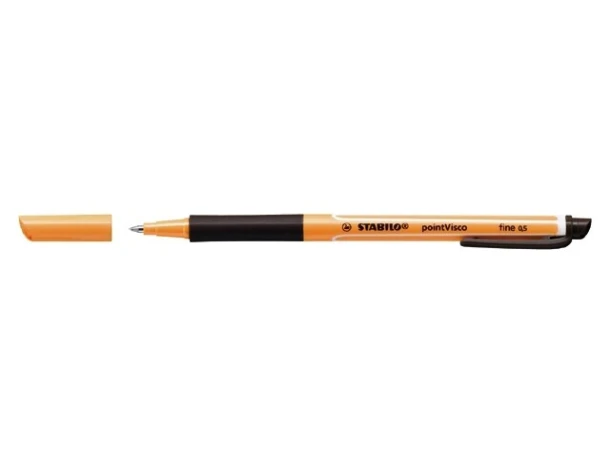 Rollerball Stabilo Pointvisco zwart 1099/46