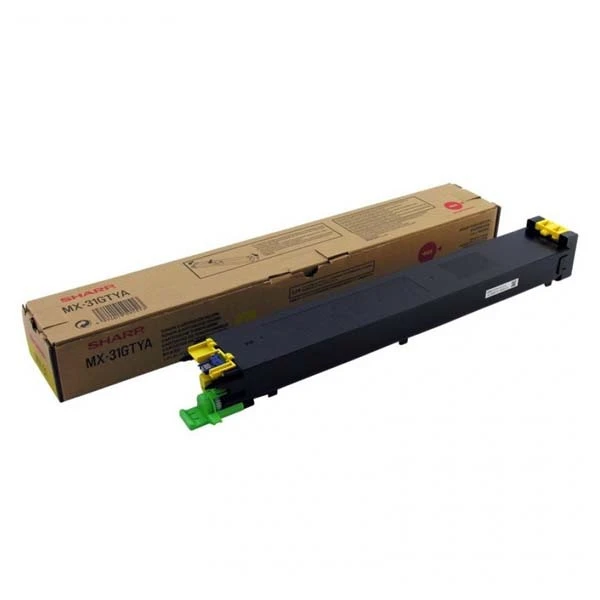 Toner Sharp MX-31GTYA, Yellow, 15K