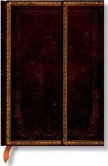 Notitieboek Paperblanks Black Moroccan Grande blanco