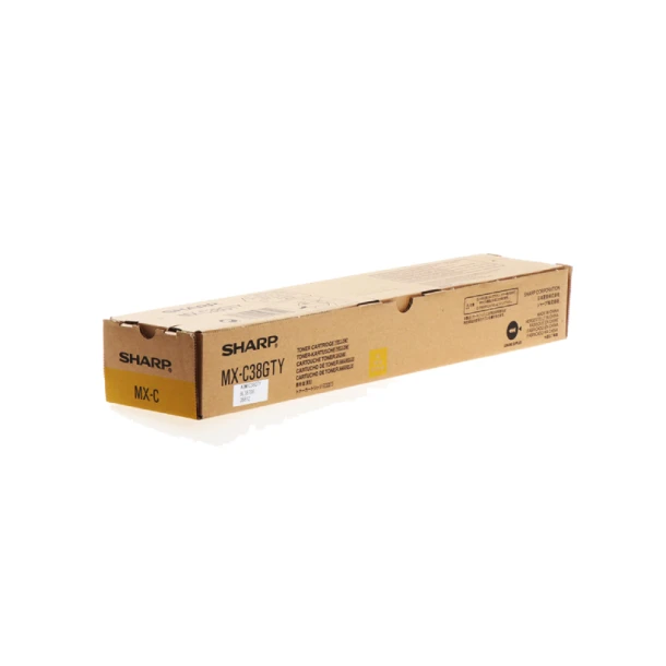 Toner Sharp MX-C38GTY, Yellow
