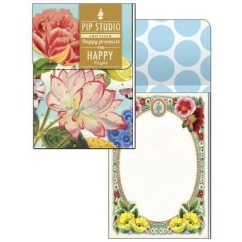 Notitieboek little  Pip Music flowerland