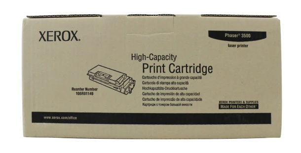 Toner Tektronix/Xerox phaser 3500 zwart 106R01149