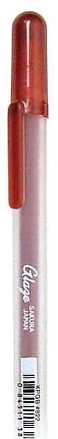 Glaze box Gloss real red