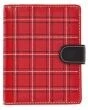 Omslag + inhoud Succes Mini Tartan Rood OM212PT12