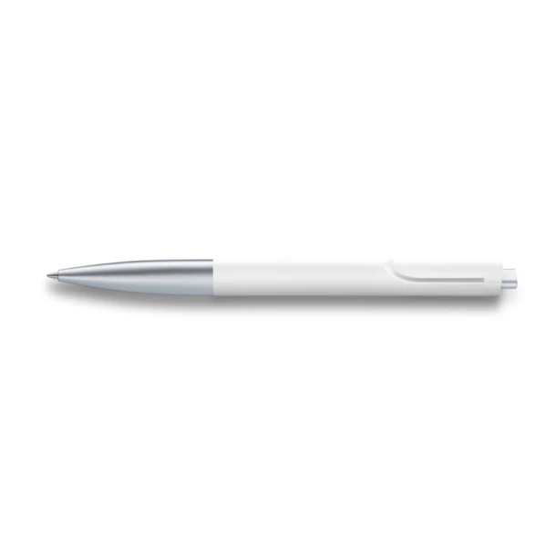 Balpen Lamy Noto White/zilver