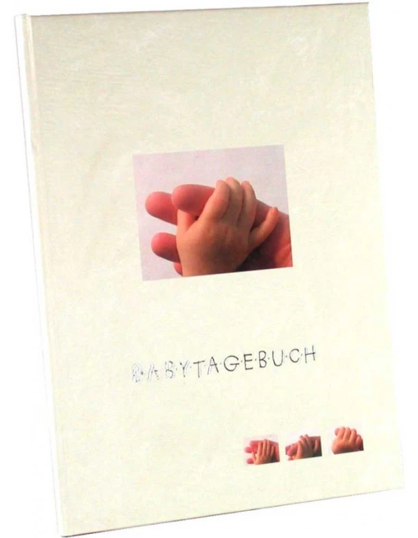 Baby Dagboek Star goldbuch