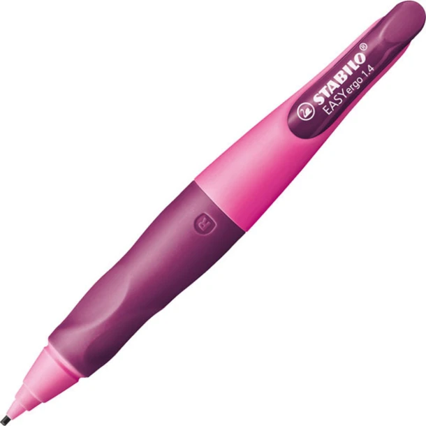 Stabilo Easy ergo vulpotlood 1.4 (rechts) - roze