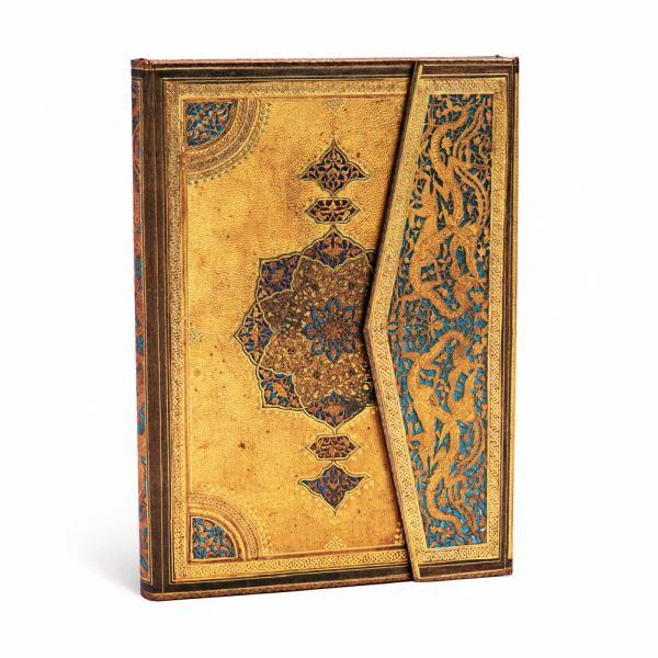 Notitieboek Paperblanks Safavid Midi gelin
