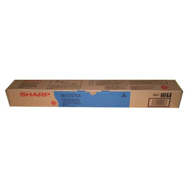 Toner Sharp MX-23GTCA, Cyaan, 10.000 prints