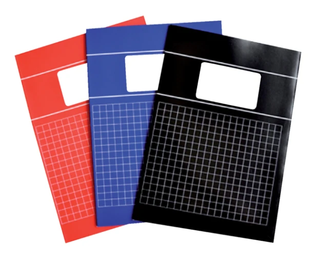 Schriften A4 10mm Basic pak a 5 stuks (0412108)