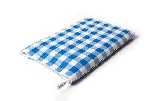 Sleeve macbook pro 17 Pijama Blauw ruit