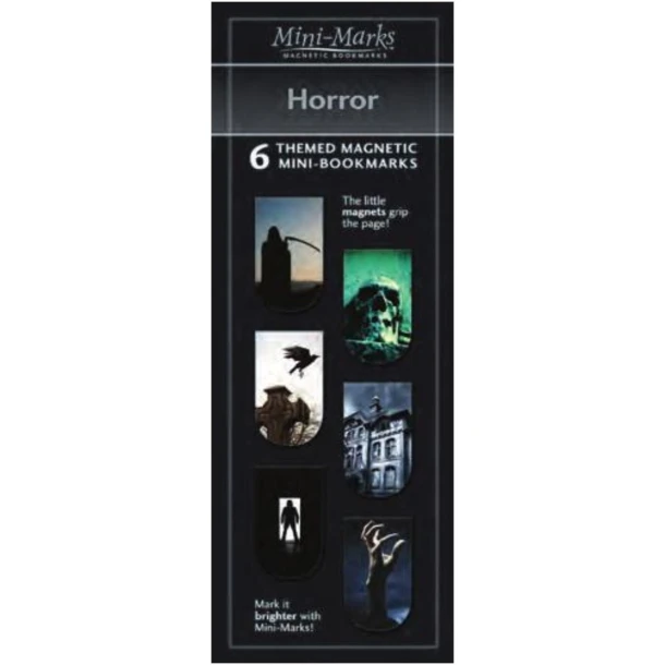 Boeklegger magnetisch Mini mark Horror