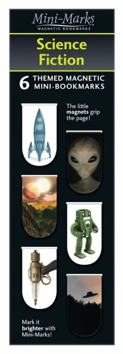 Boeklegger magnetisch Mini mark Science Fiction