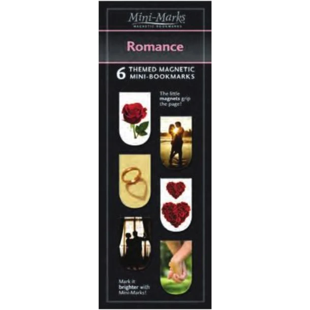 Boeklegger magnetisch Mini mark Romance