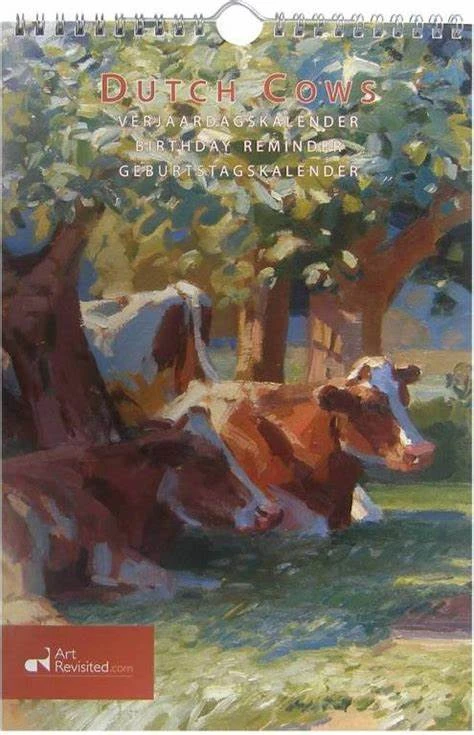 Verjaardagskalender Dutch Cows