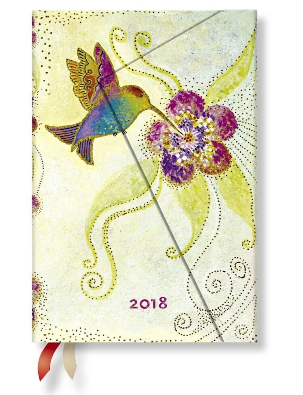 Notitieboek Paperblanks Hummingbird Mini gelin