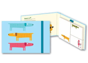 Post-It mapje Greenline K. Larsen dogs