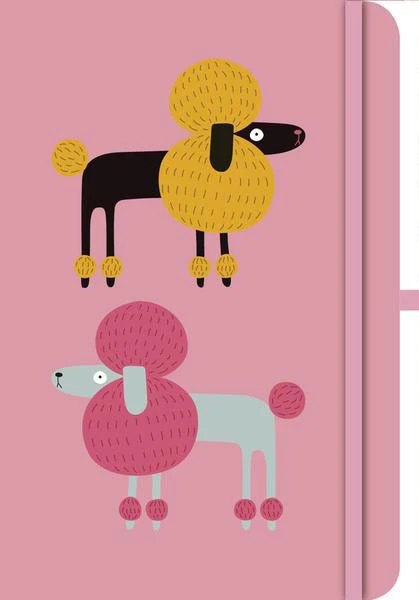 Notitieboek green line small Dogs