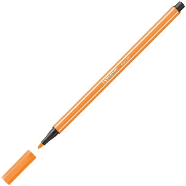 Viltstift STABILO Pen 68/30 bleek vermilj