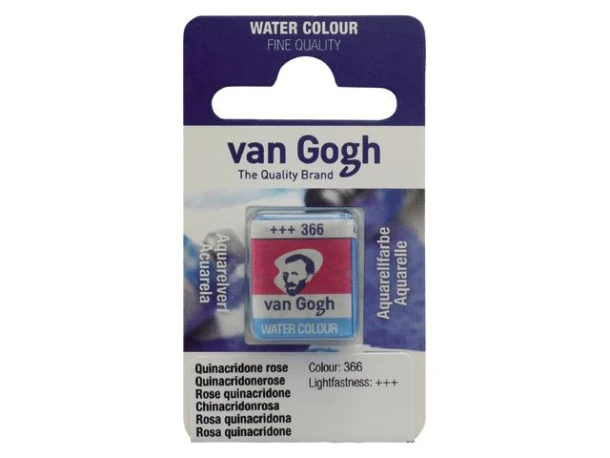 Van Gogh Aquarelverf napje 13 Quinacridonerose