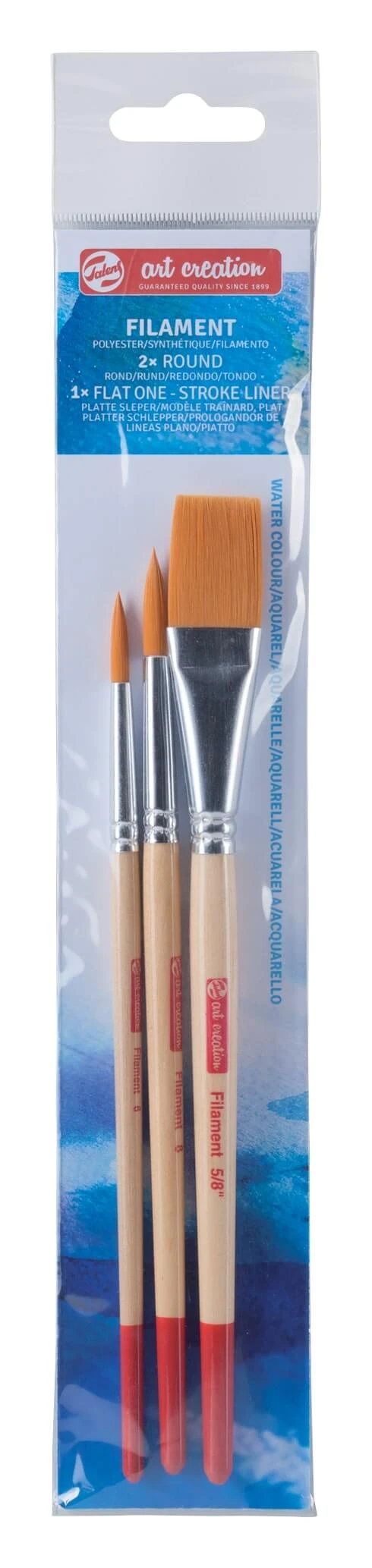 Talens Art Creation Penselen set aquarel filam. 3 mix