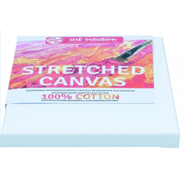 Art Creation Schildersdoek Katoen 10 x 10 cm