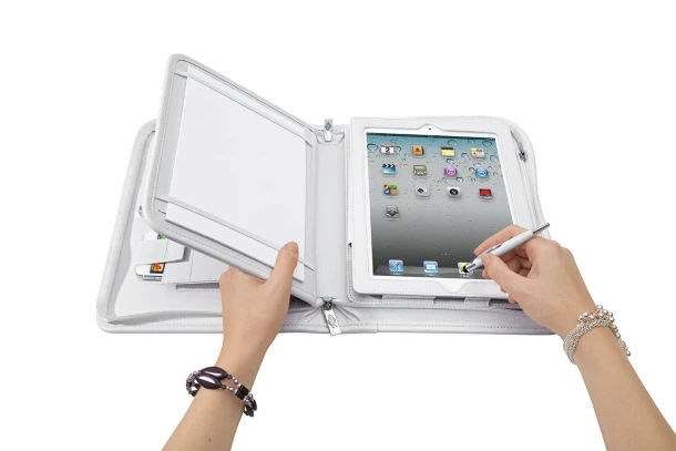 Organizer voor Ipad 1t/m 3 Wedo Amiga wit
