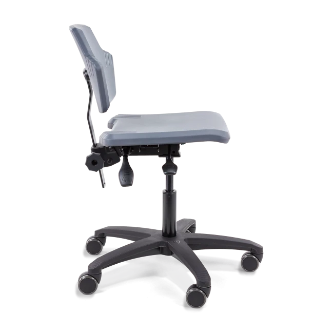 Werkstoel Score Spirit 1500-F, PU SP rug en zitting