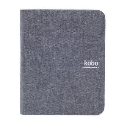 Cover Ereader, Kobo grijs