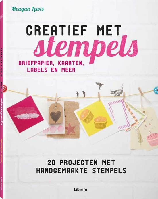 Librero Creatief met stempels