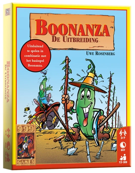 Boonanza: De Uitbreiding